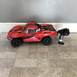 Fury Arrma RC Car With Charger And Control 