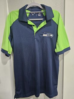 Seahawks Polo Shirt (Medium)