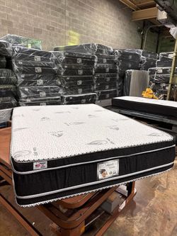 Twin, Full, Queen, King Size Mattress Available In Stock. Discounted Price!!!