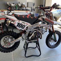 BBR PITBIKE FULLY DIALED 