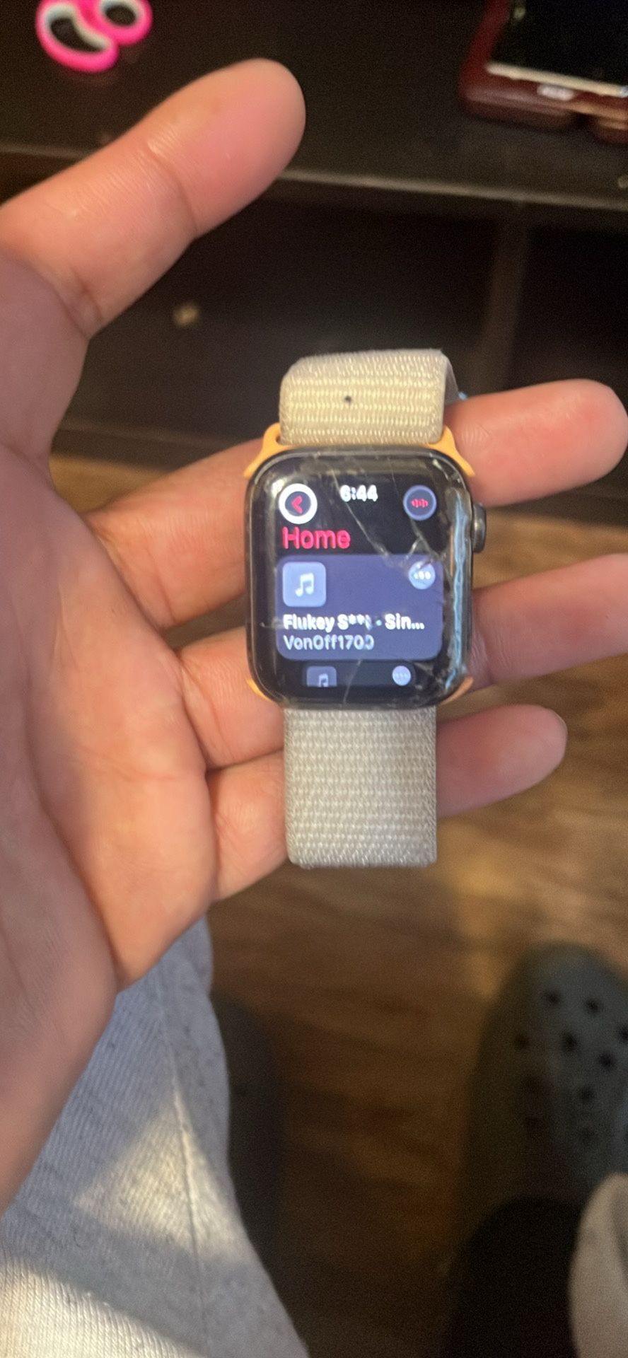 Apple Watch Cracked Still Works