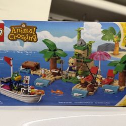 Animal Crossing LEGO Lego Kapp’n’s Island Boat Tour 77048