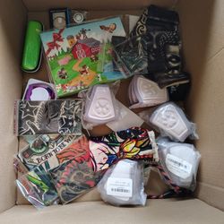 Amazon Return Box - New Clothes With Tags, Bathing Suits, Phone Cases Costumes And More 