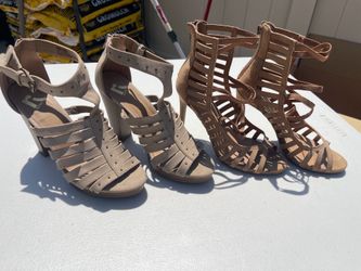 High heels