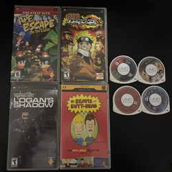 PSP Game Bundle 