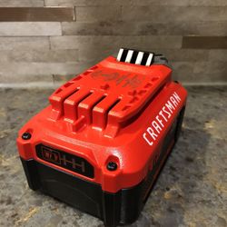 CRAFTSMAN 20-volt Max-Volt 4 Ah Battery