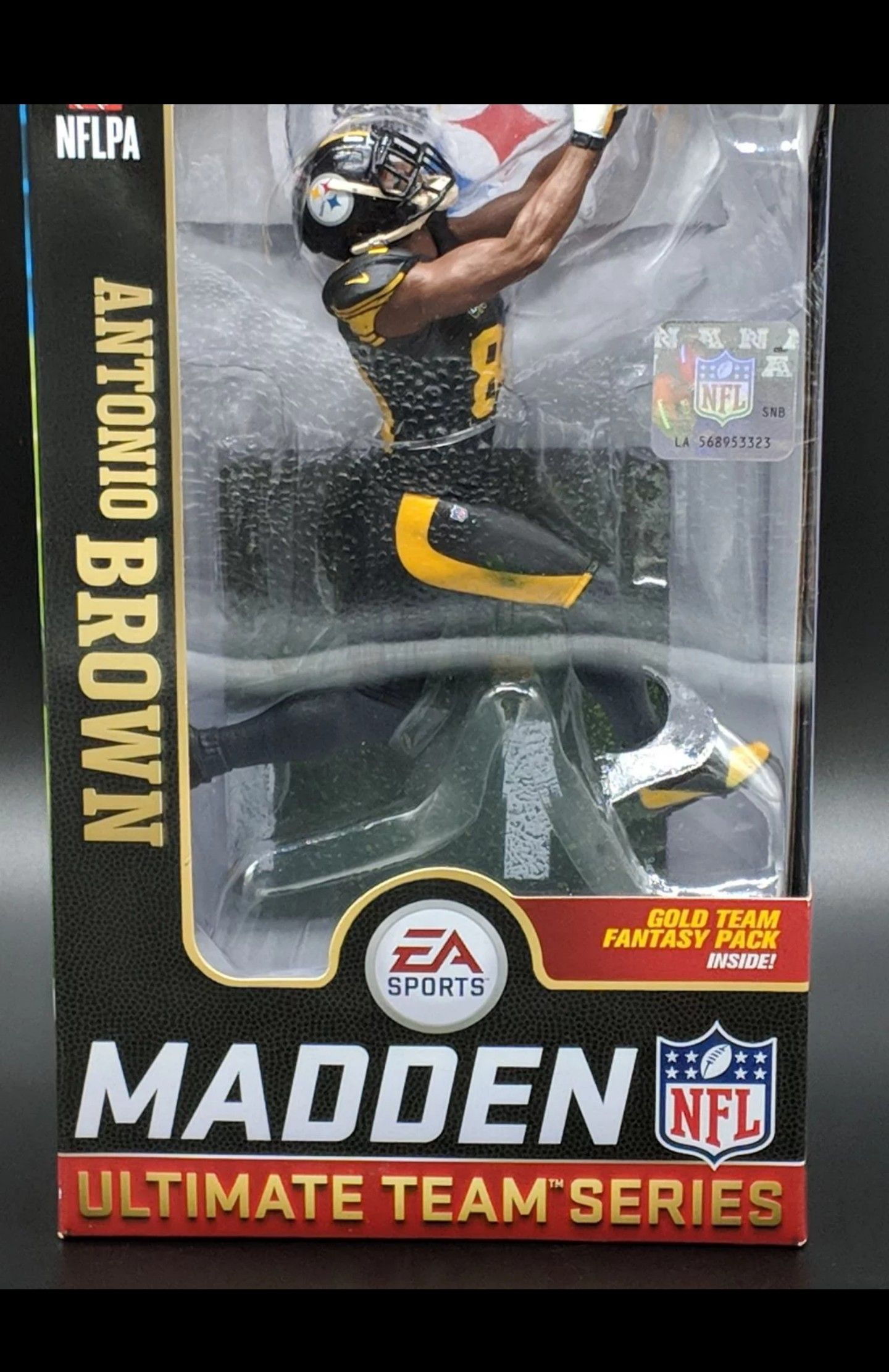 Pittsburgh Steelers NFL Funko Pop! Antonio Brown Figure #62 New in Box for  Sale in Palm Harbor, FL - OfferUp