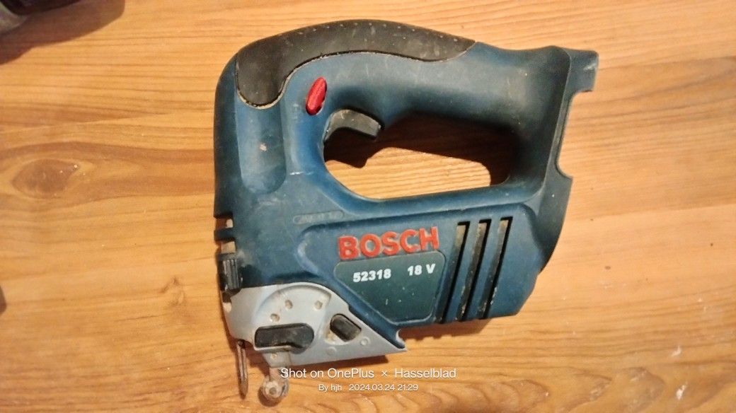 Bosch Drill An JigSaw Tools Only