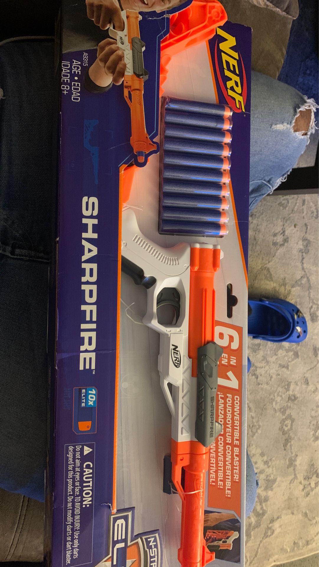 Nerf sharpfire