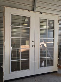 French door 72x80