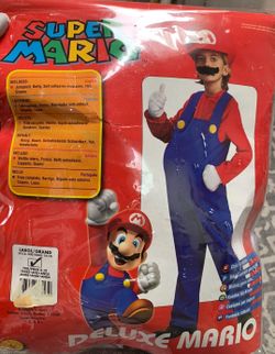 Super Mario Costume 