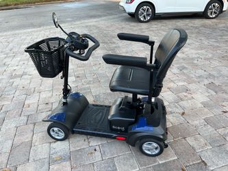 Drive Scout LT4 4-Wheel Mobility Scooter