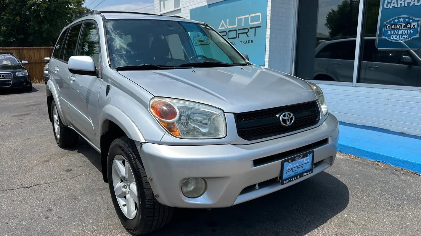 2004 Toyota RAV4