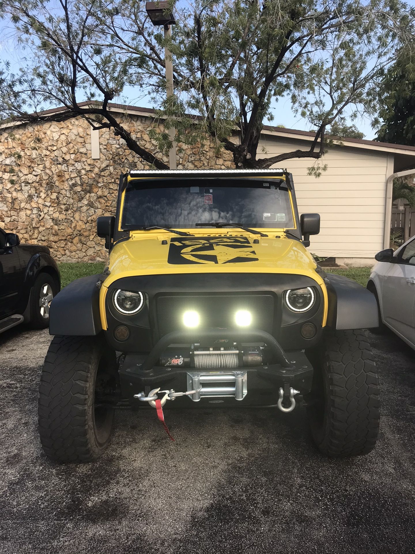 2008 Jeep Wrangler