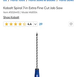 Kobalt Jab Saw