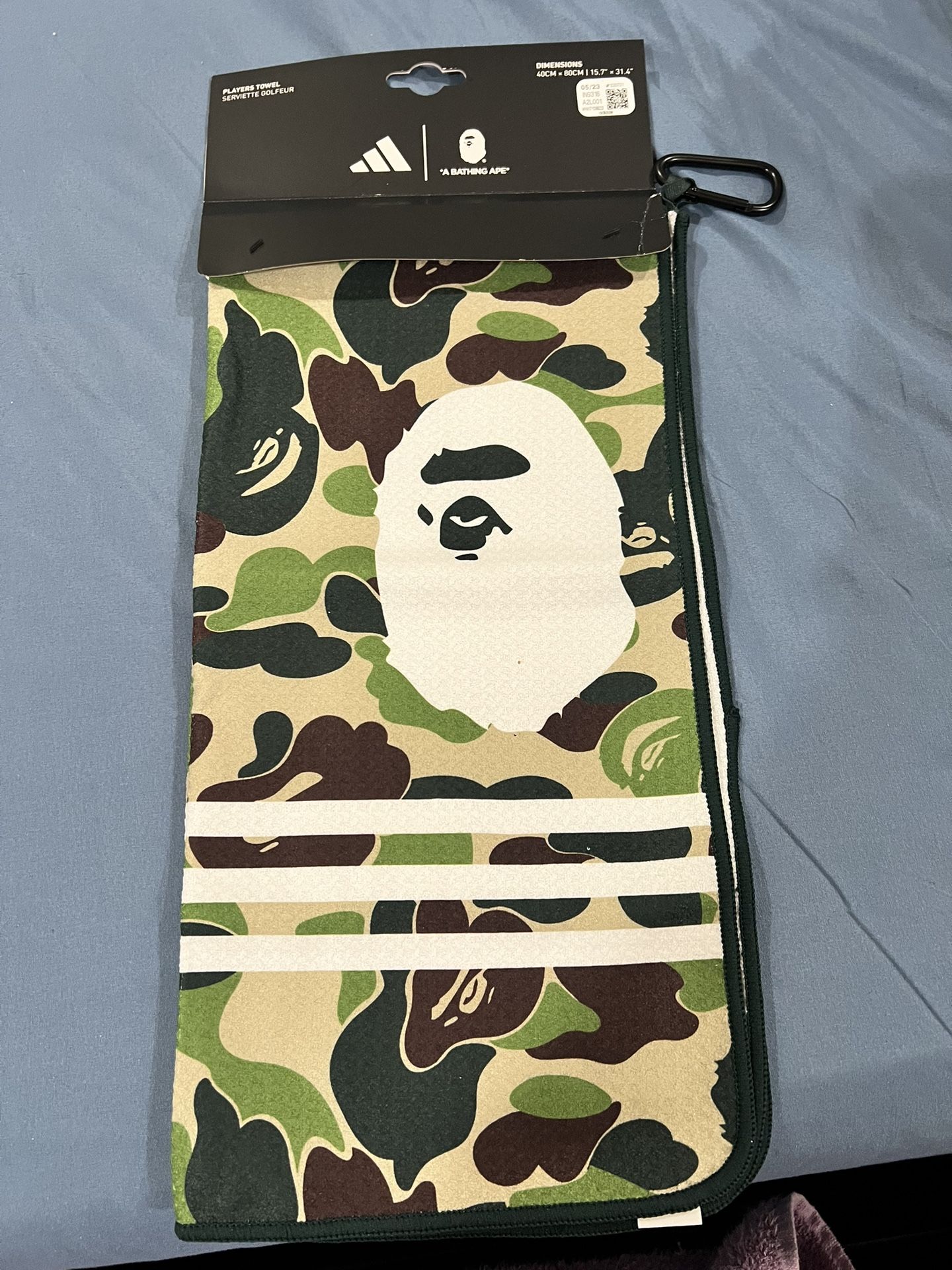 Adidas X Bape Towel