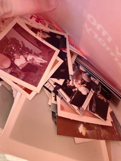 Large vintage photograph collection with mystery pack 40s-70s
