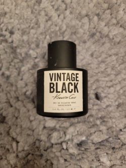 *Please Read Description* Kenneth Cole Vintage Black Cologne