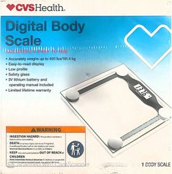 CVS Health Digital Body Scale