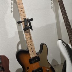 Squier Paranormal Cabronita Telecaster Thinline 2022 2 Color Sunburst