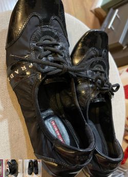 Prada Ballerina Flats Size  36.5 (6US)