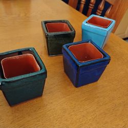 Small ceramic pots for succulents