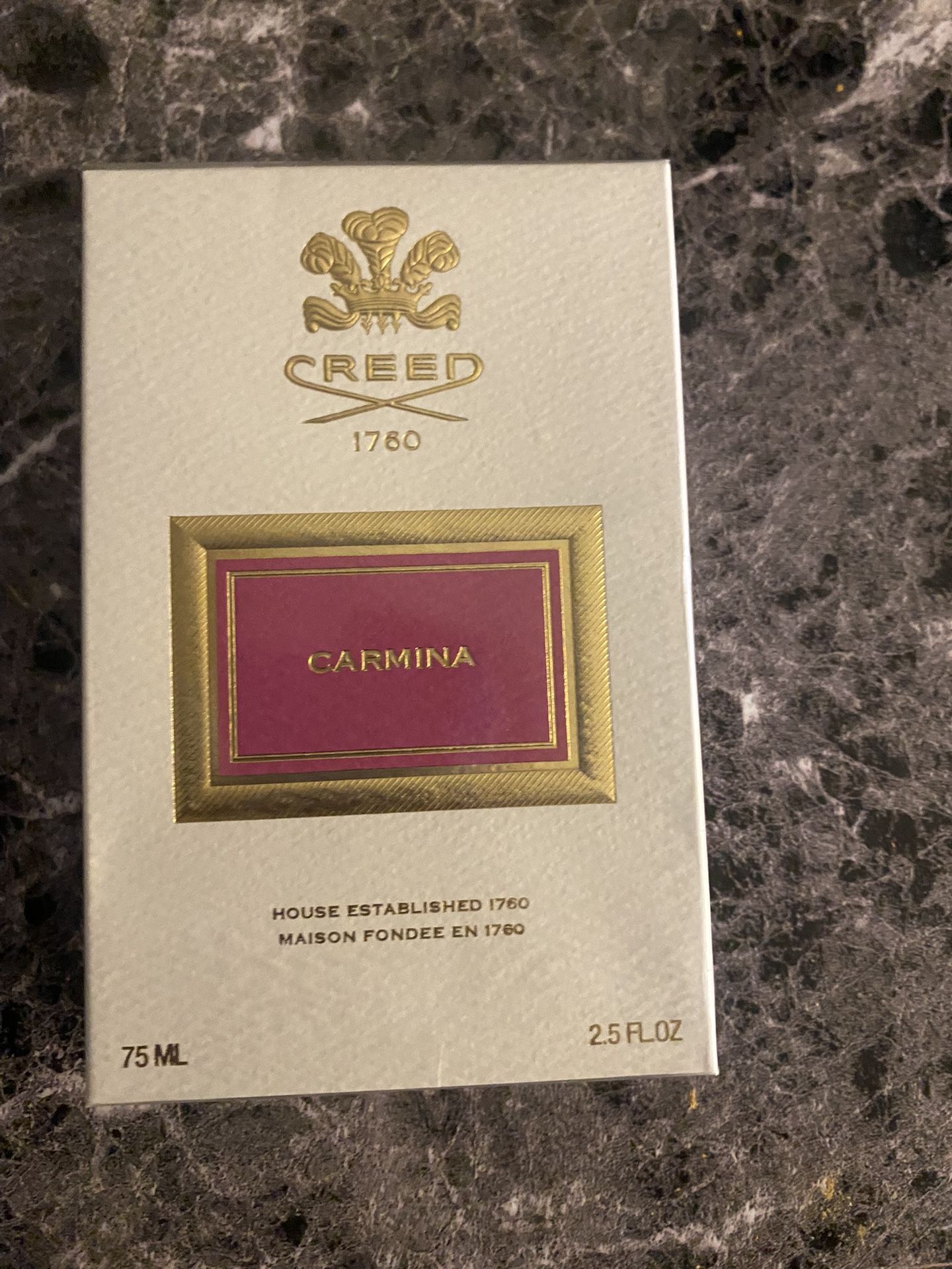 CREED CARMINA $200 PERFUME DESIGNER