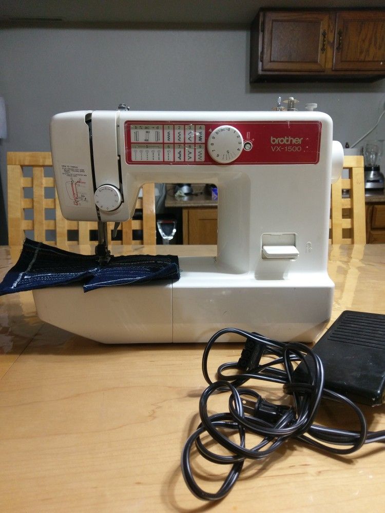 Brother VX - 1500 Sewing Machine