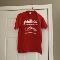 Phillies 1980 World Series t-shirt, Small