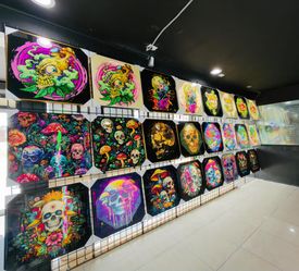 Resin Frame Art 24x40