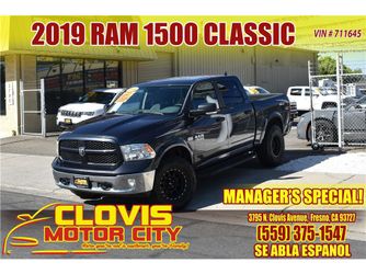 2019 RAM 1500 Classic