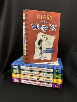 Diary Of A Wimpy Kid Book Set