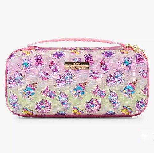 Sonix Hello Kitty And Friends Outer Space Nintendo Switch Carrying Case Hot Topic Exclusive ♡