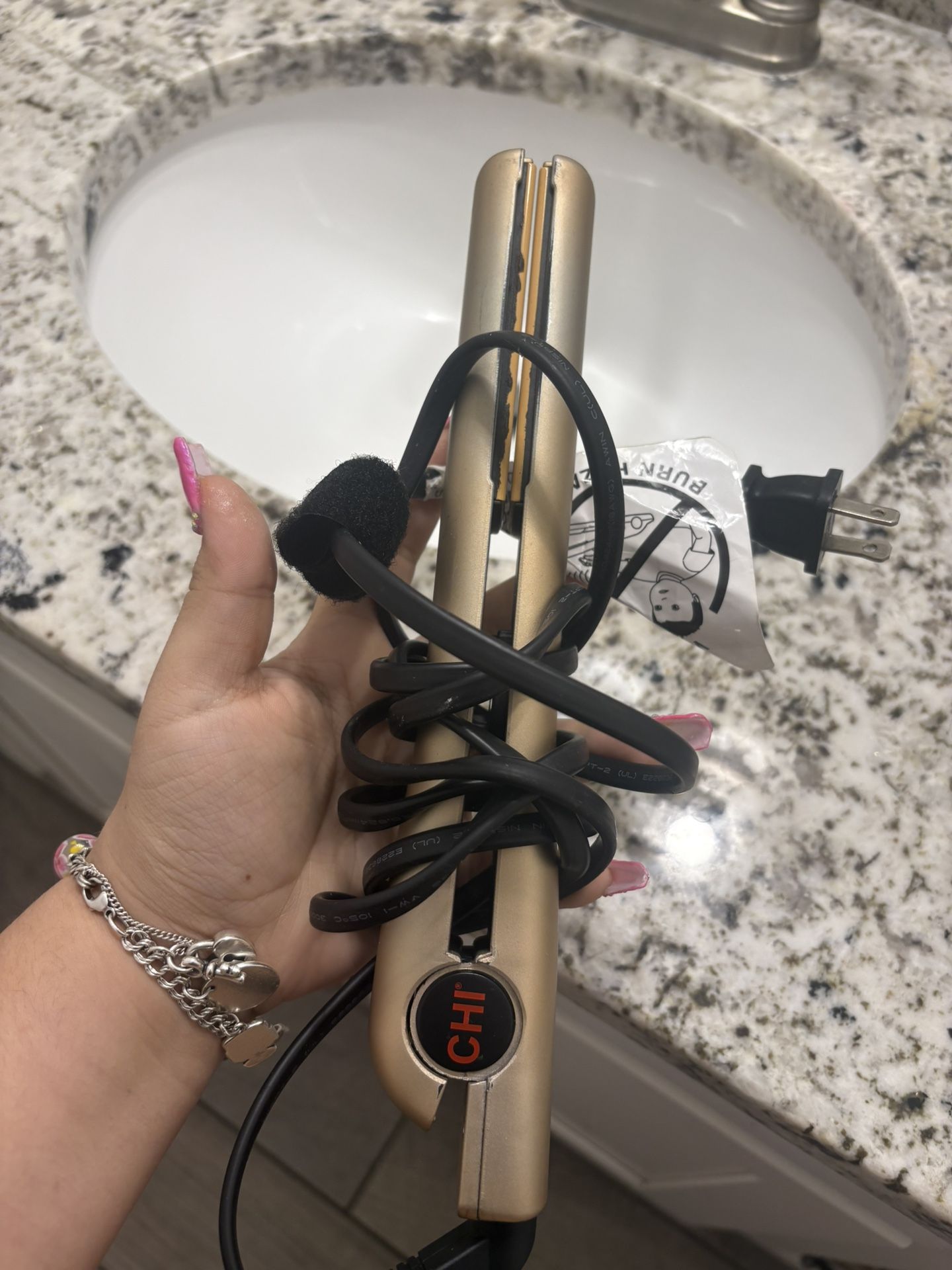 Chi gold Flat iron Straightener
