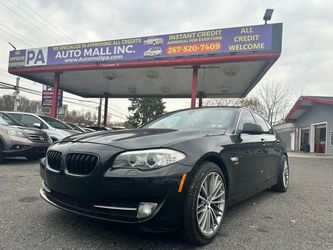 2012 BMW 5 Series
