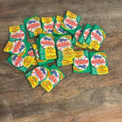 1990 topps unopened packs 