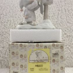 LOT OF 11 PRECIOUS MOMENT FIGURINES