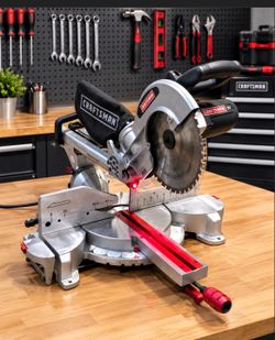 Craftsman Miter Saw With Lazer