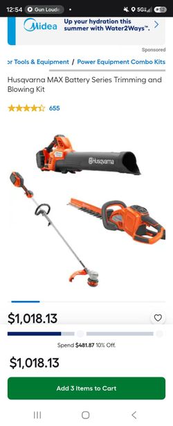 Husqvarna set