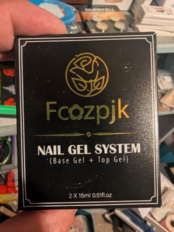 Nail gel system