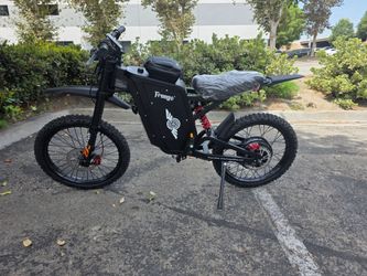 Freego X3 PRO Electric bike All-terrain 8000W No Trades