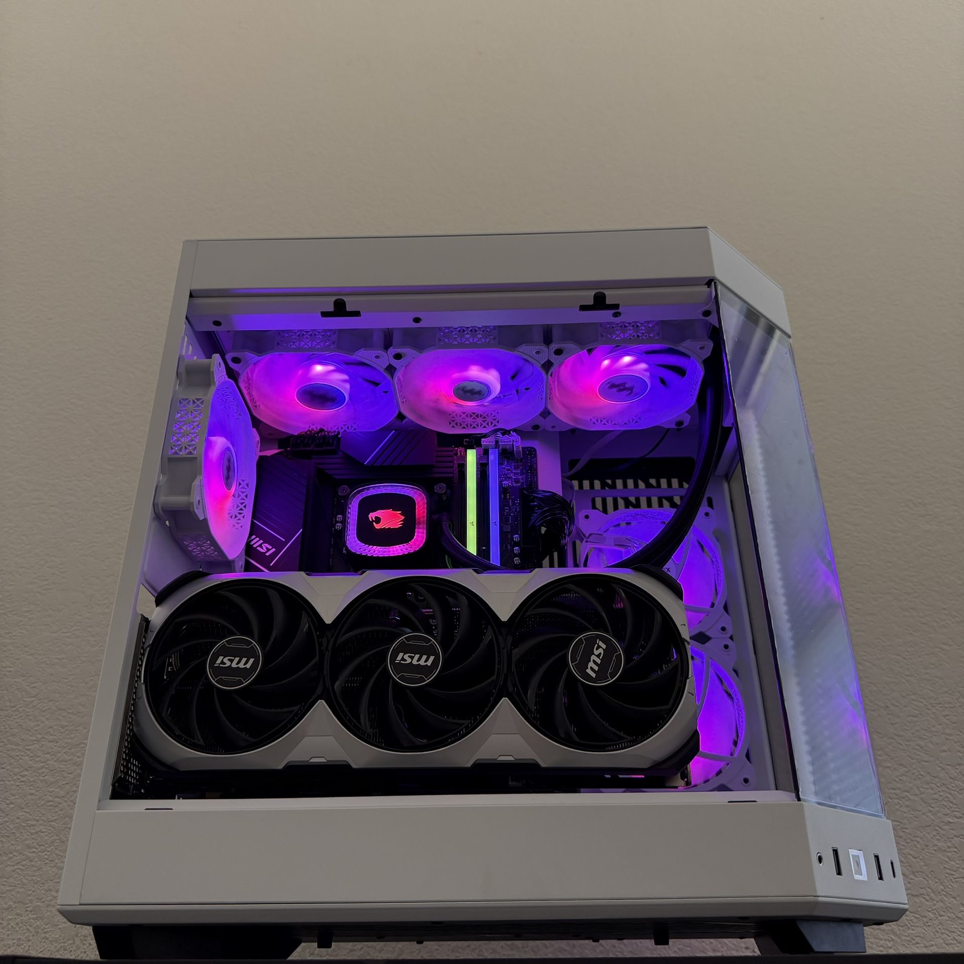 ULTRA FAST Liquid Cooled RTX 4080 Gaming PC Computer (i7-12700, RTX 4080, 32GB RAM, 8TB Storage, WiFi)