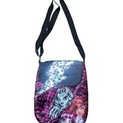 Monster High Purse Bag Crossbody  Kids Teen Adult Satchel Kidcore Teen Fashion