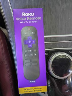Roku control Tv