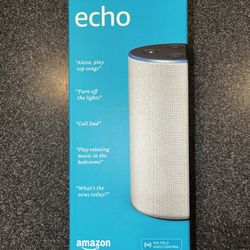 Amazon Echo - Unused 