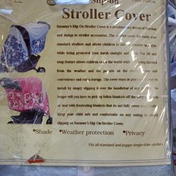 Slip On Stroller Cover New