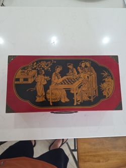 Vintage Chinese Chess Set