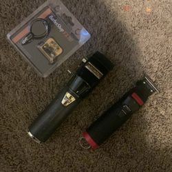 babyliss trimmer and clipper