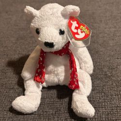 TY Beanie Baby - 2000 HOLIDAY TEDDY (8.5 inch)
