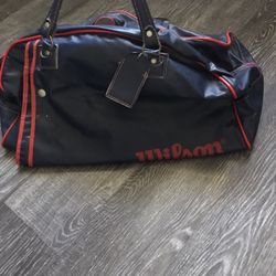Vintage Wilson Gym Bag/Tennis Bag